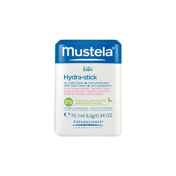 Mustela Hydra-Stick (Nourishing-Stick) With Cold Cream 10 ml