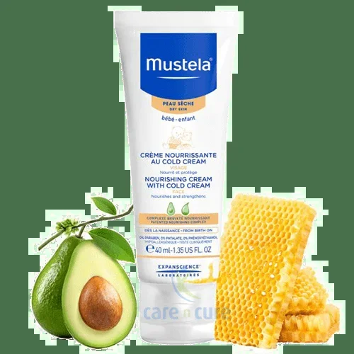 Mustela Nourishing Cream With Cold Cream 40ml