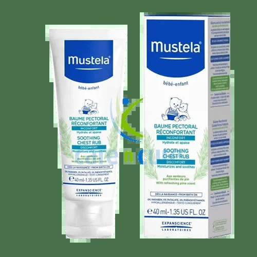 Mustela Soothing Chest Rub Balm 40ml