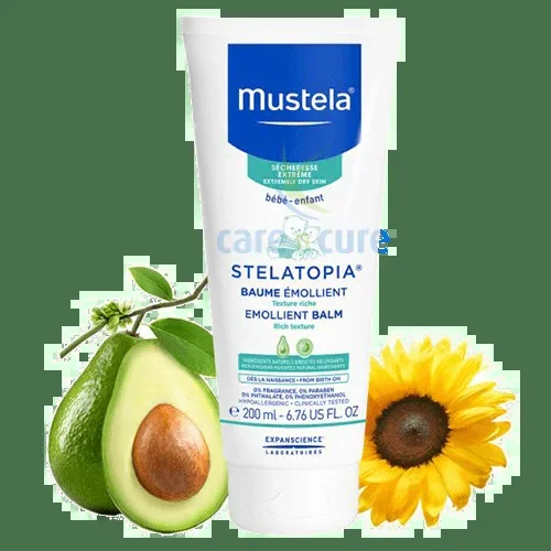 Mustela Stelatopia Emollient Replenishing Balm 200ml