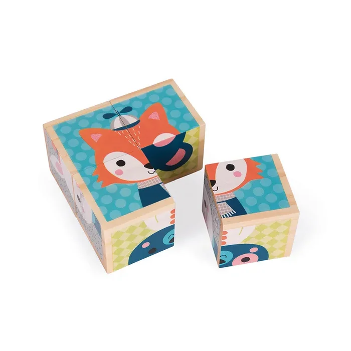 My First Blocks – Forest Portraits