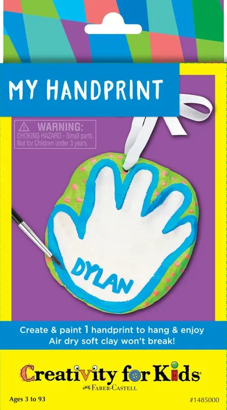 My Handprint Kit Age 3+