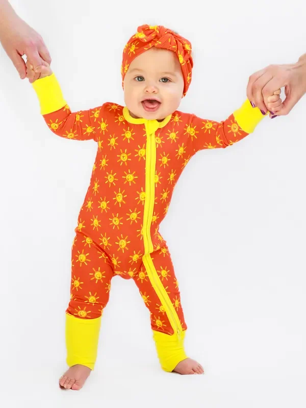 My Only Sunshine Zip Romper