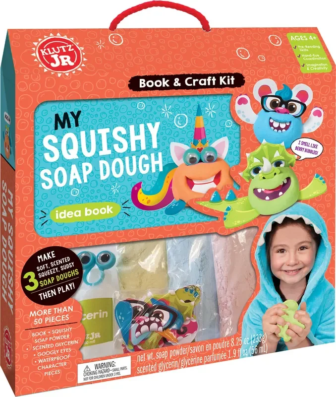 My Squishy Soap Dough