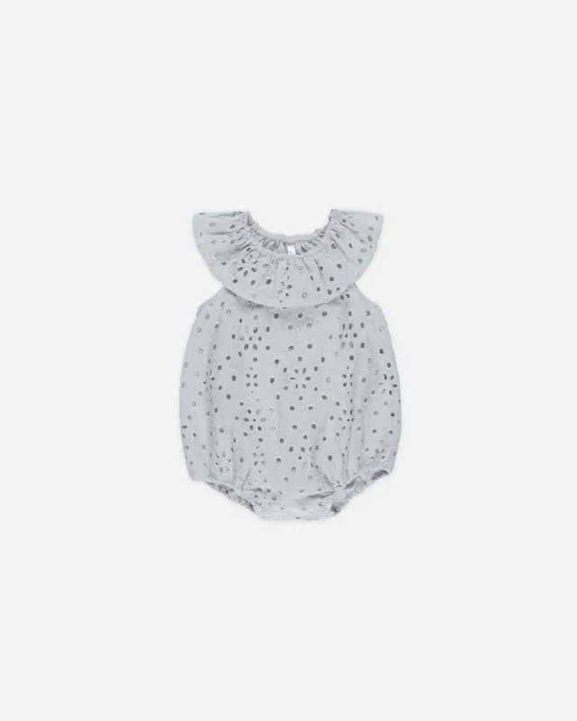 MYLA ROMPER | LIGHT BLUE