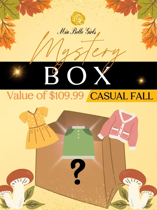 Mystery Box – 3 Casual Fall Items