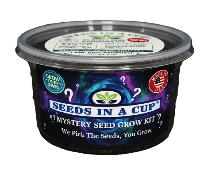 Mystery Plant Grow Kit: Surprise Plant – We Pick, You Grow!