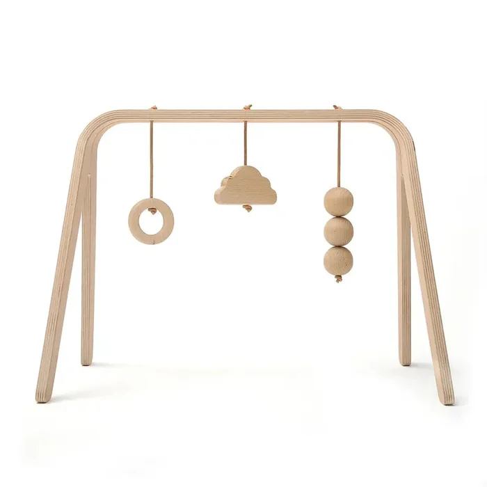 NAHO Arch + Wooden toys