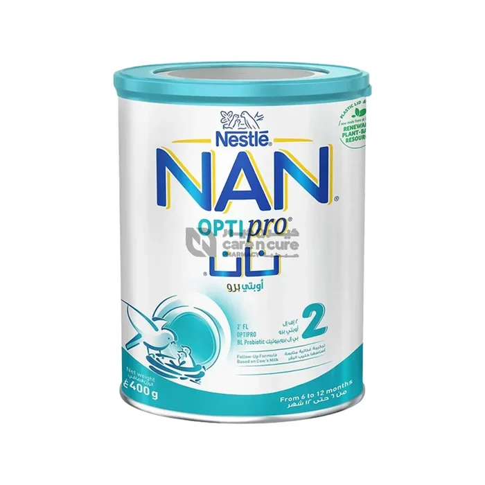 Nan 2 Optipro (6-12M) 400 gm