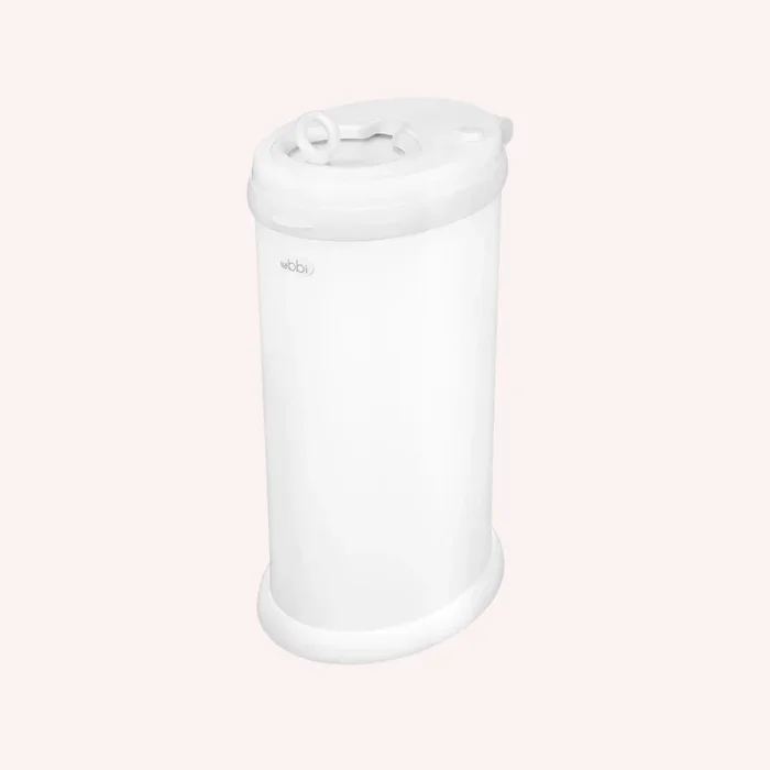Nappy Pail – Matte White