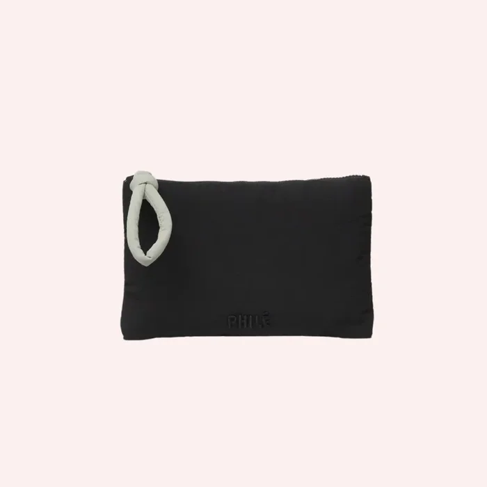Nappy Wallet – Licorice Black