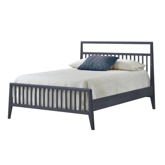 Natart Flexx Double Bed 54 ” with Low Profile Footboard & Rails