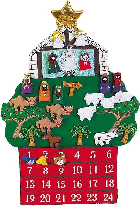Nativity Advent Calendar