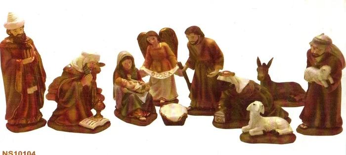 Nativity Set – 11 Piece 11cm