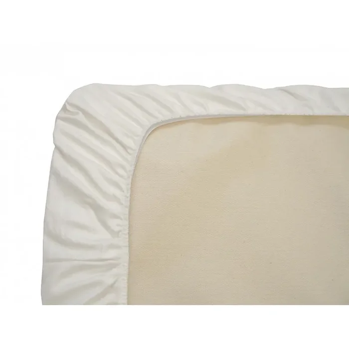 Naturepedic Crib Sheet – White Sateen