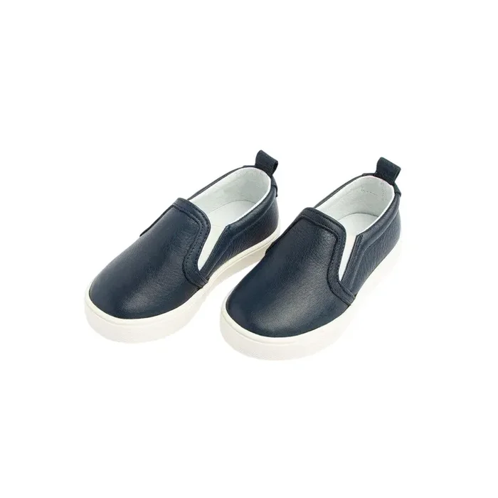 Navy Classic Slip On