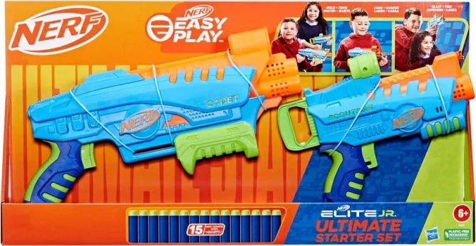 Nerf – Elite Jr. – Ultimate Starter Set