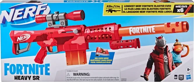 Nerf – Fortnite Heavy SR Blasted