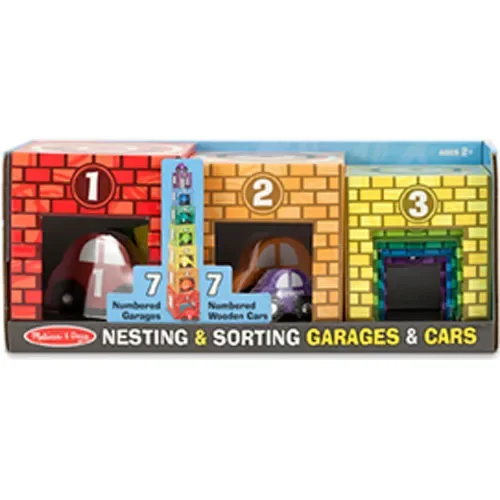 Nesting & Sorting Garages & Vehicles Age 2+