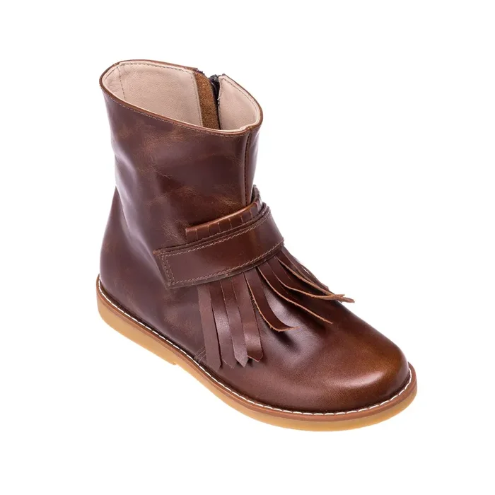 New Bootie With Fringes Apache