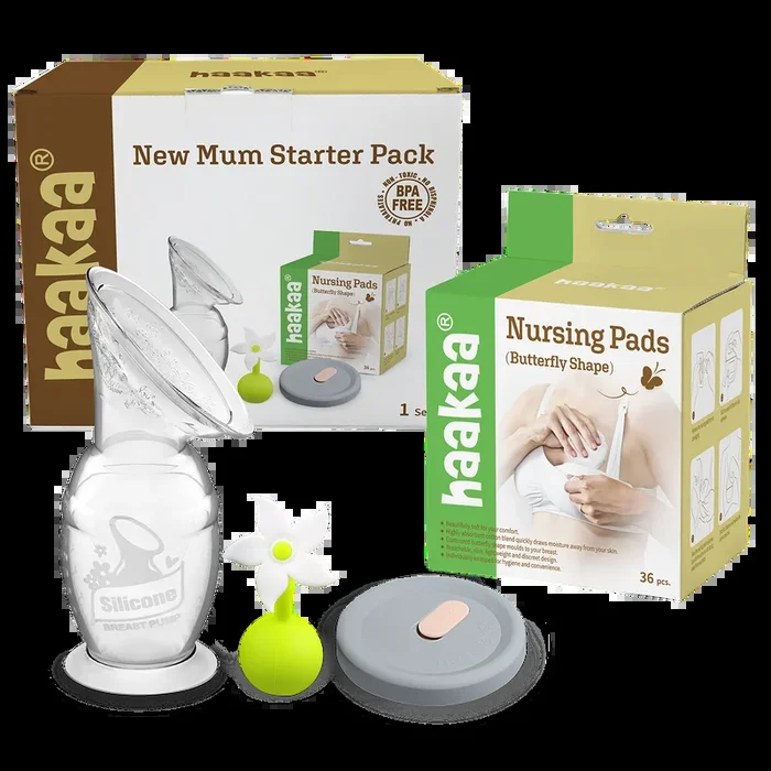 New Mum Starter Pack – White Stopper (Generation 2 150ml Pump)