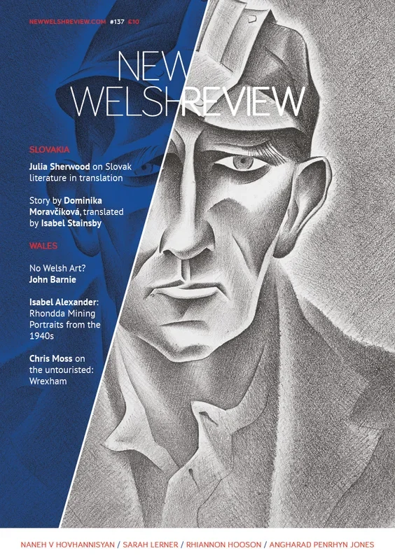 New Welsh Review 137 (Spring 2025): ‘Slovakia’