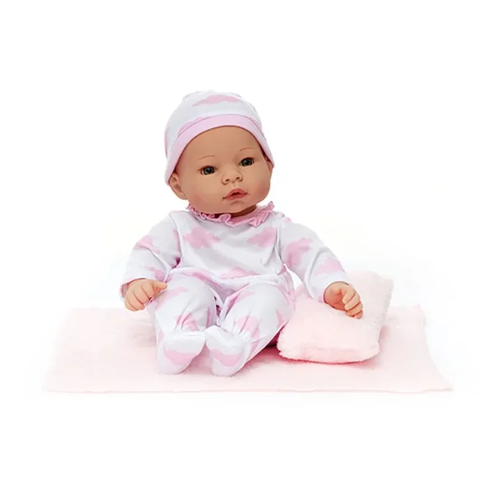 Newborn Baby Doll – Pink Cloud