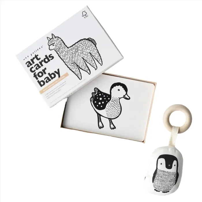 Newborn Baby Gift Set – Baby Animals