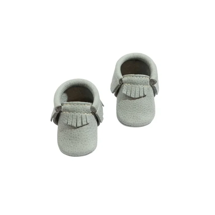 Newborn Greatest Snow On Earth Moccasin Baby Shoe
