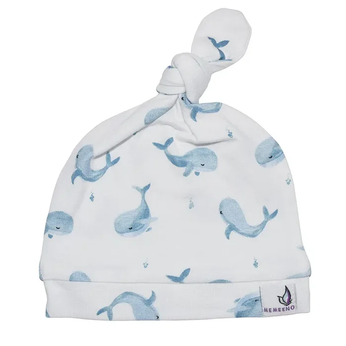 Newborn Top Knot Hat – Ceta