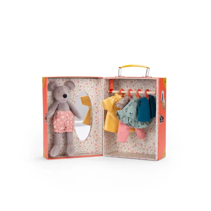 Nini Little Wardrobe Suitcase – The Big Family
