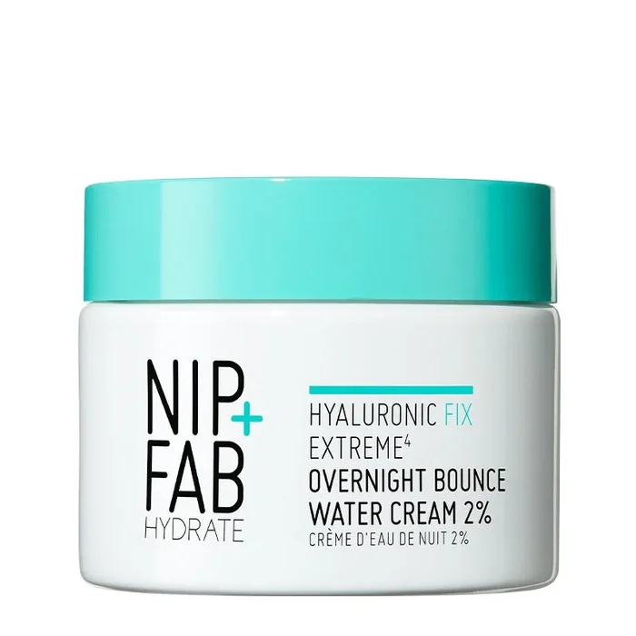 Nip + Fab Hyaluronic Fix Extreme 4 Overnight Bounce Water Cream 2%
