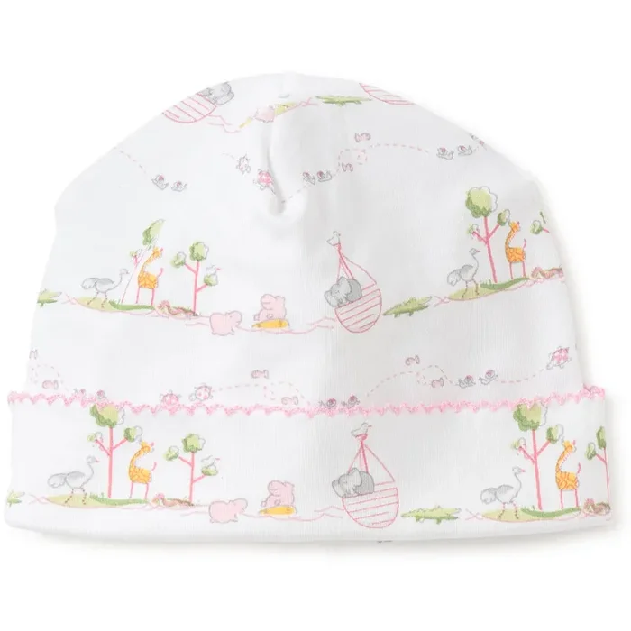 Noah’s Print Hat Pink