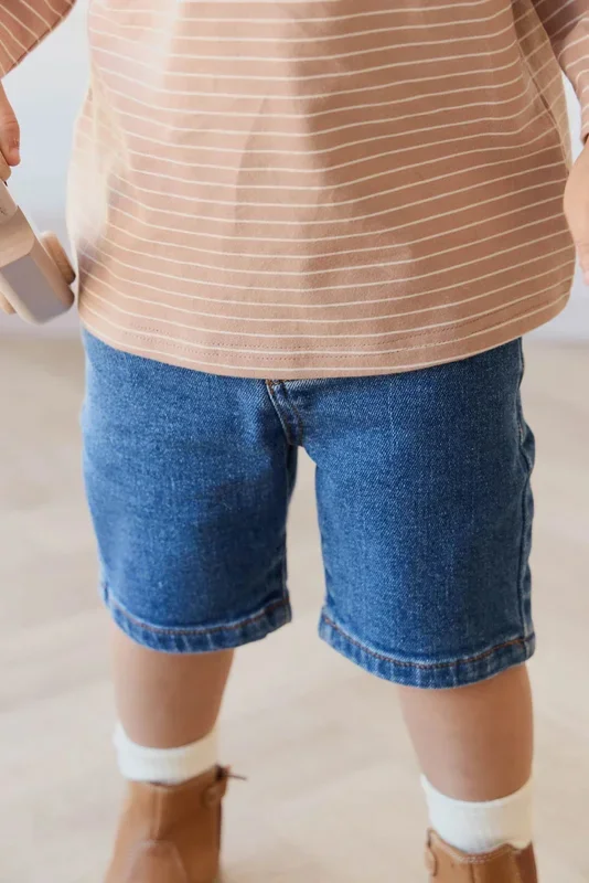 Noah Shorts – Mid Wash Denim