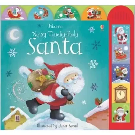 Noisy Touchy-Feely, Santa
