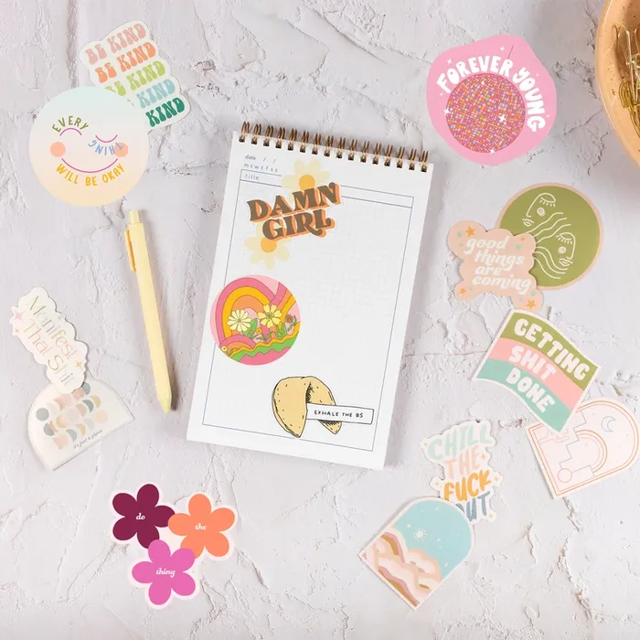 Non-packaged Individual Stickers