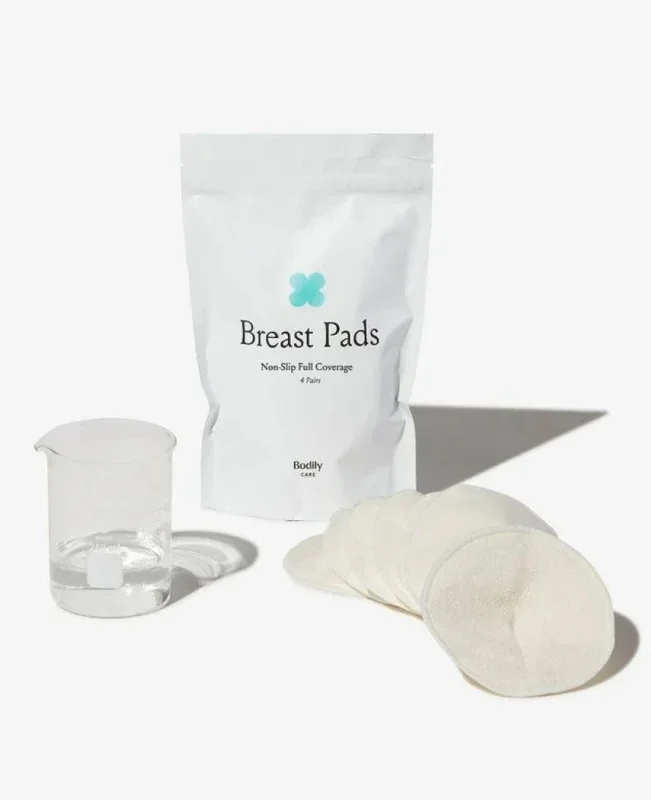Non-Slip Breast Pads: Full Coverage