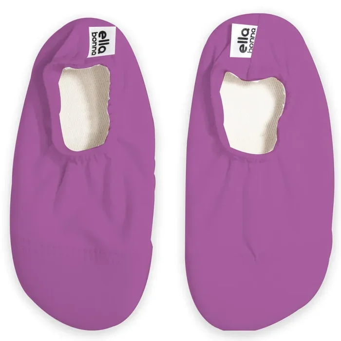 Non-slip Sole, Unisex Baby, Children’s Sea Shoes, Pool Booties, Purple