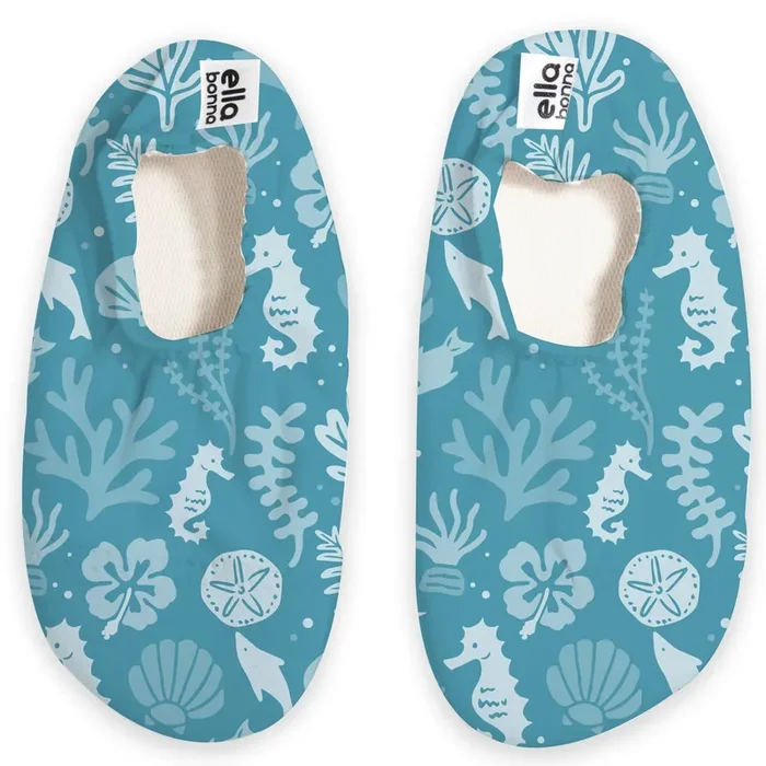 Non-slip Sole, Unisex Baby, Children’s Sea Shoes, Pool Booties, Seahorse