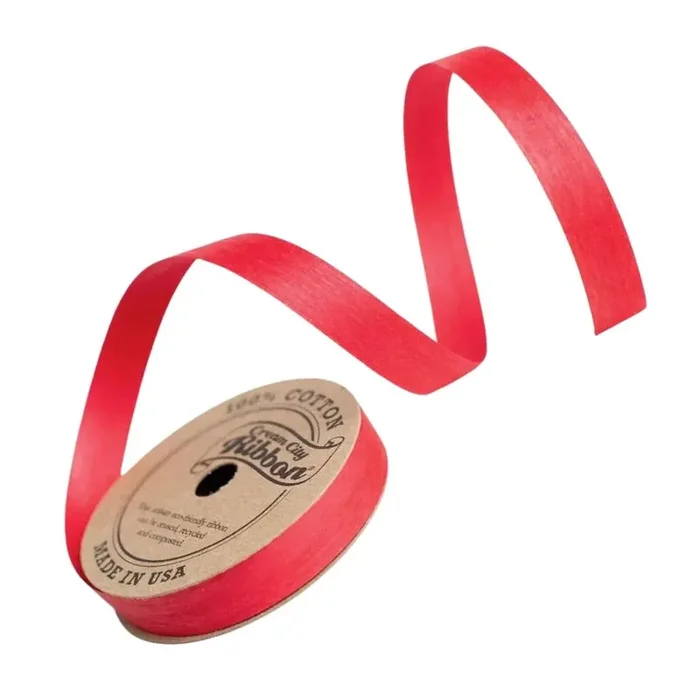 Non-Toxic Sustainable Natural Cotton Curling Gift Wrapping Ribbon