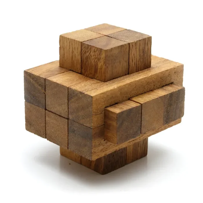 Notch – 13 Piece Burr Puzzle