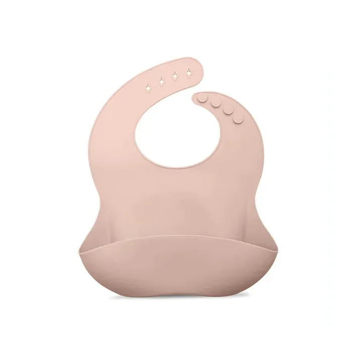 noüka Bib – Soft Blush