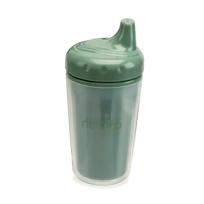 noüka Insulated Sippy Cup 9 Oz – Fern