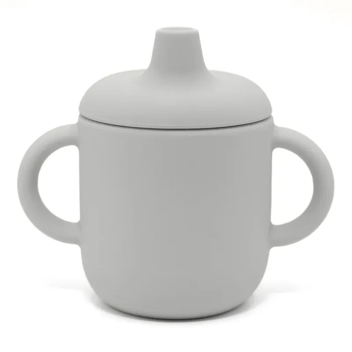 noüka Non-Spill Sippy Cup – Light Storm