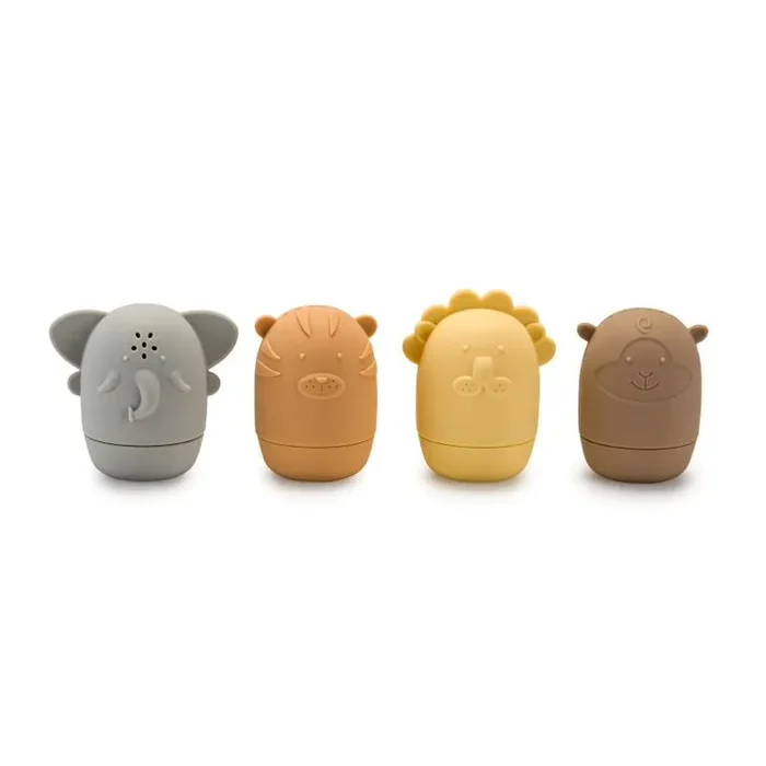 noüka Safari Bath Toys – Land Safari