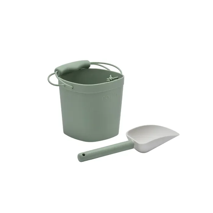 noüka Silicone Bucket & Shovel – Moss