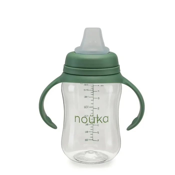 noüka Soft Spout Sippy Cup 8 Oz – Fern
