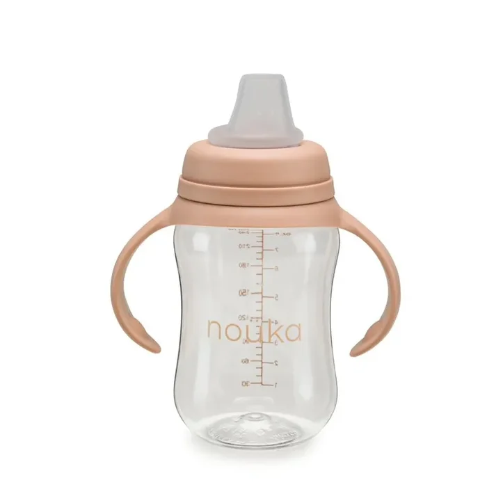 noüka Soft Spout Sippy Cup 8 Oz – Soft Blush
