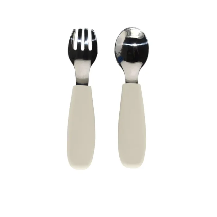 noüka Toddler Cutlery Set – Shifting Sand