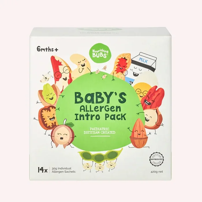 Nourishing Bubs – Allergen Intro Pack